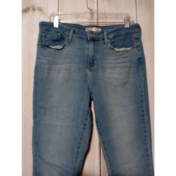 Levi's‎ Jeans Ladies 31 Skinny Mid Rise - Picture 3 of 8